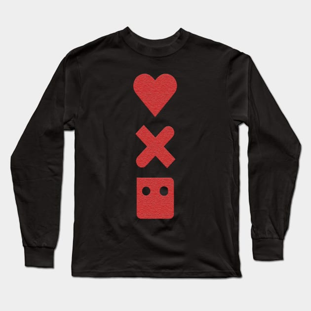 Love Death and Robots Long Sleeve T-Shirt by thearkhive